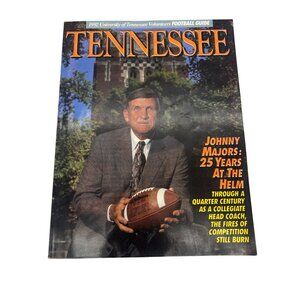 1992 University Of Tennessee Volunteers Football Guide Johnny Majors 228 Pages